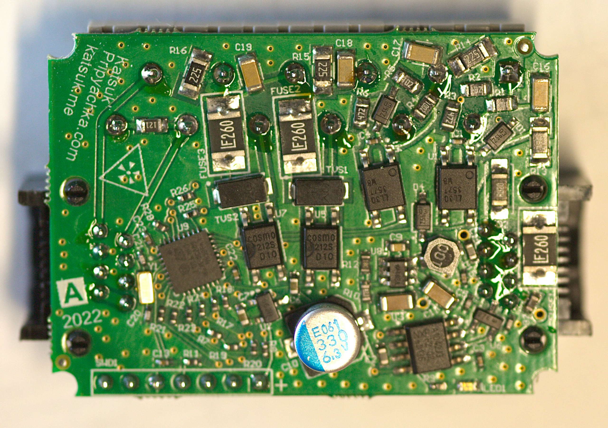 Распределенный программируемый логический контроллер. Юрий Ильин, инженер