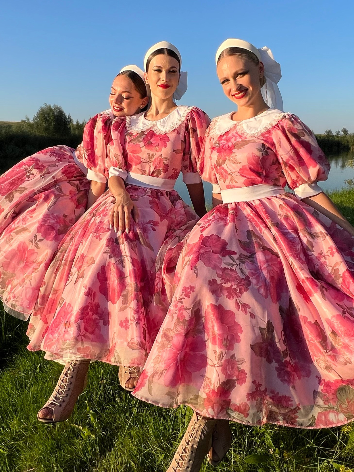 Репертуар и прайс. Танцевальная шоу-группа «GRANAT»