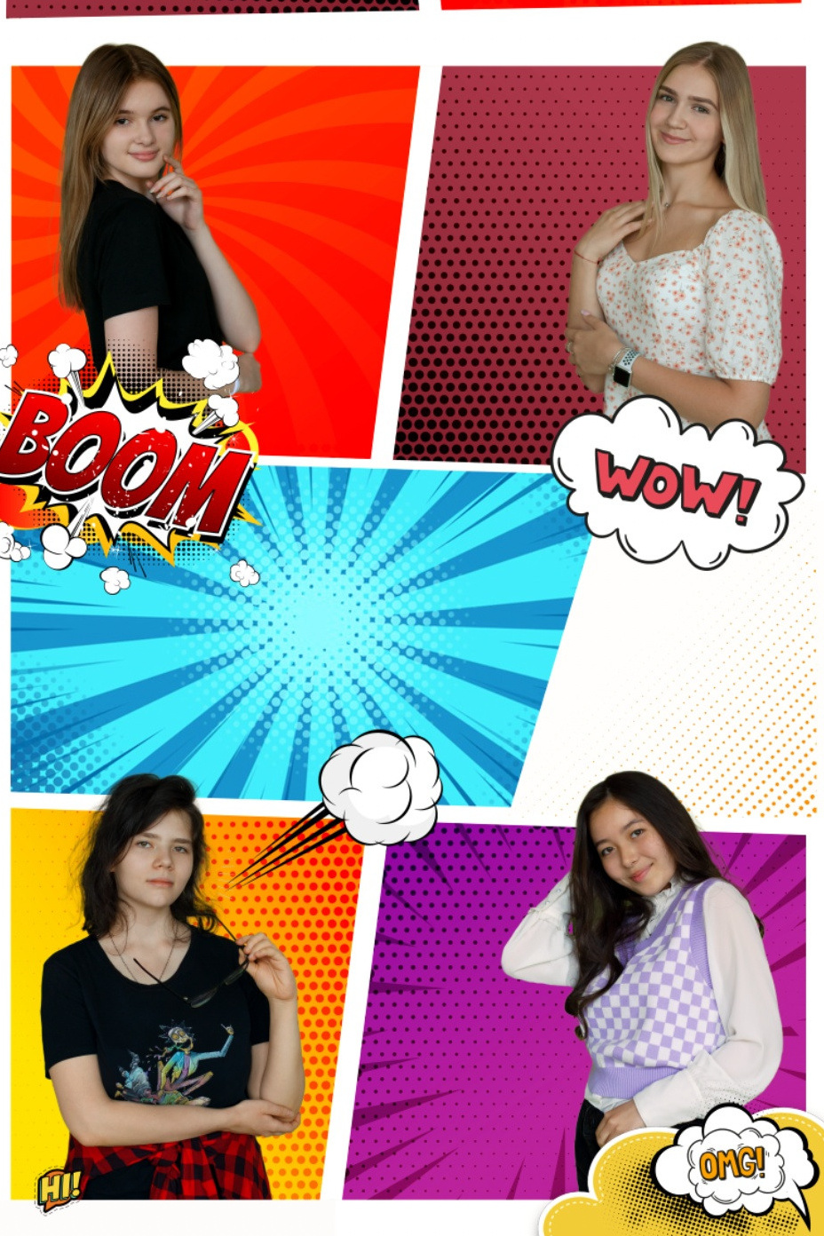 Школьные шаблоны. Детский и семейный фотограф в Павлодаре Оксана Солей. Школа моделей