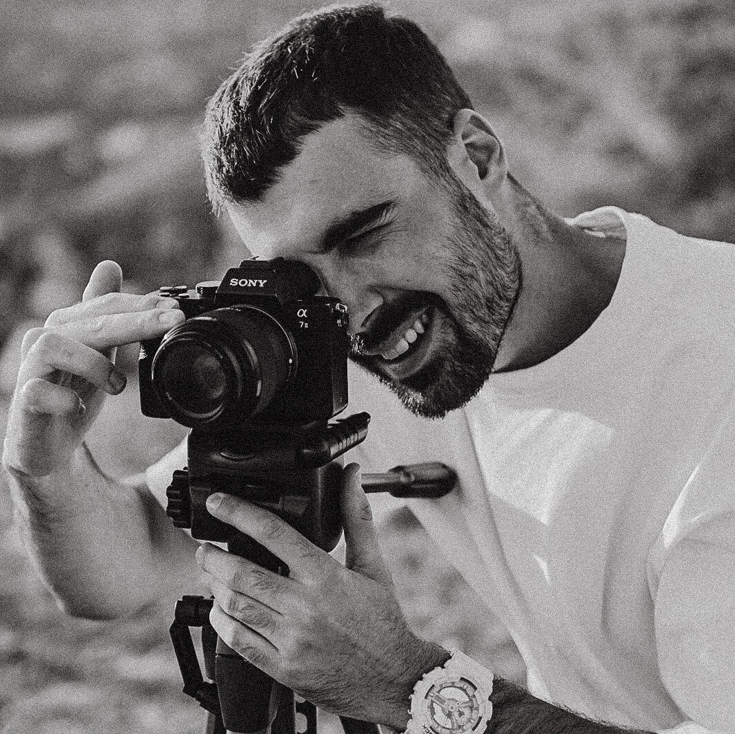 Emotional Portrait — Genuine Stories Through the Lens. Yan Dolmatov — Photographer, Videographer, and Producer in Phuket