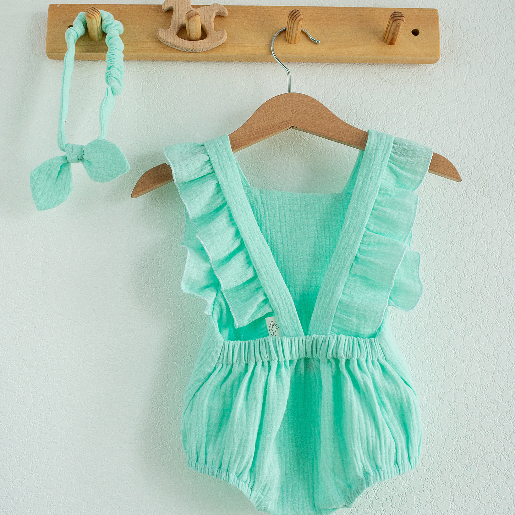 017 Ромпер. Эко-одежда для детей