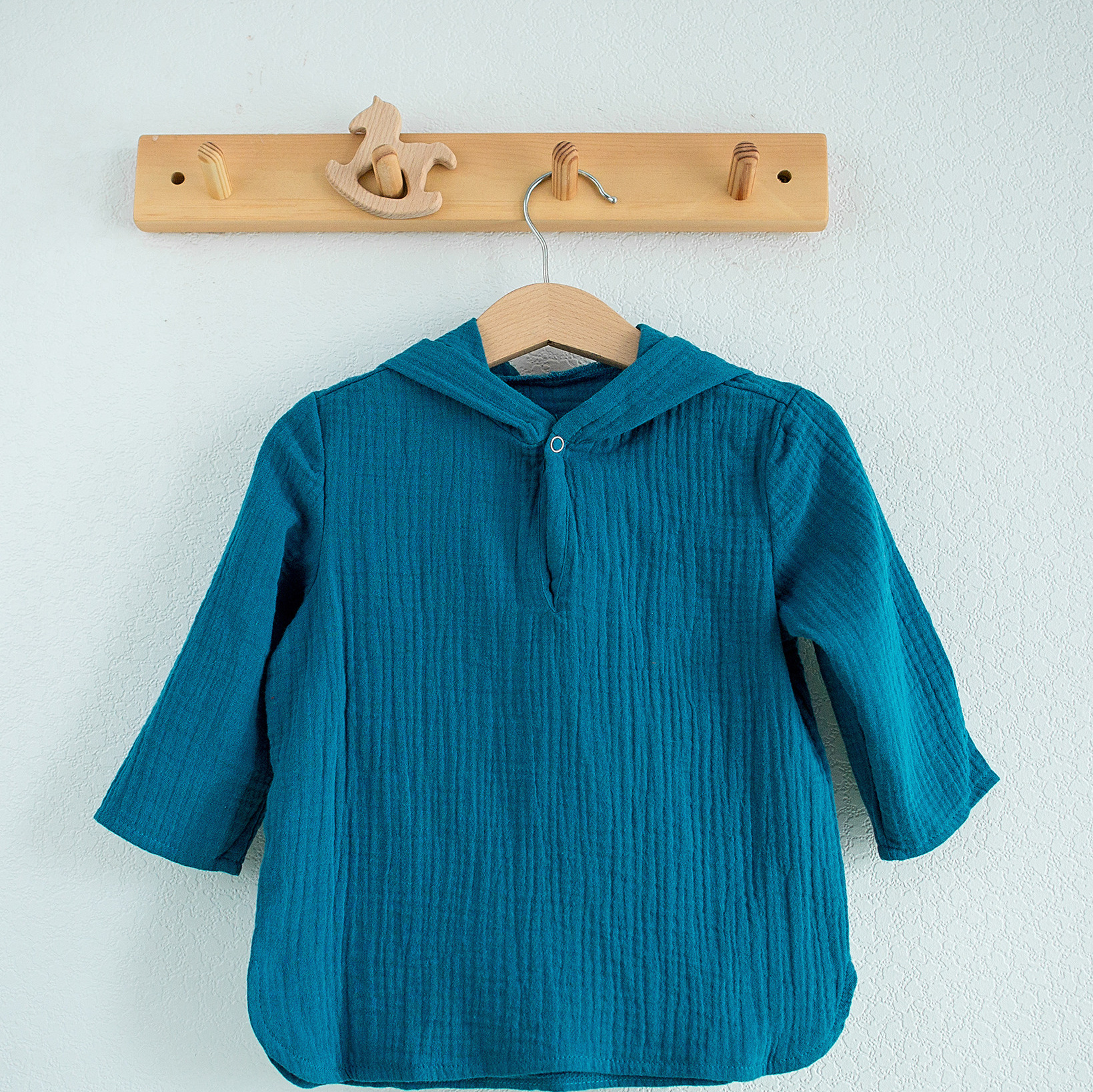 016 Туника (с ушками). Эко-одежда для детей