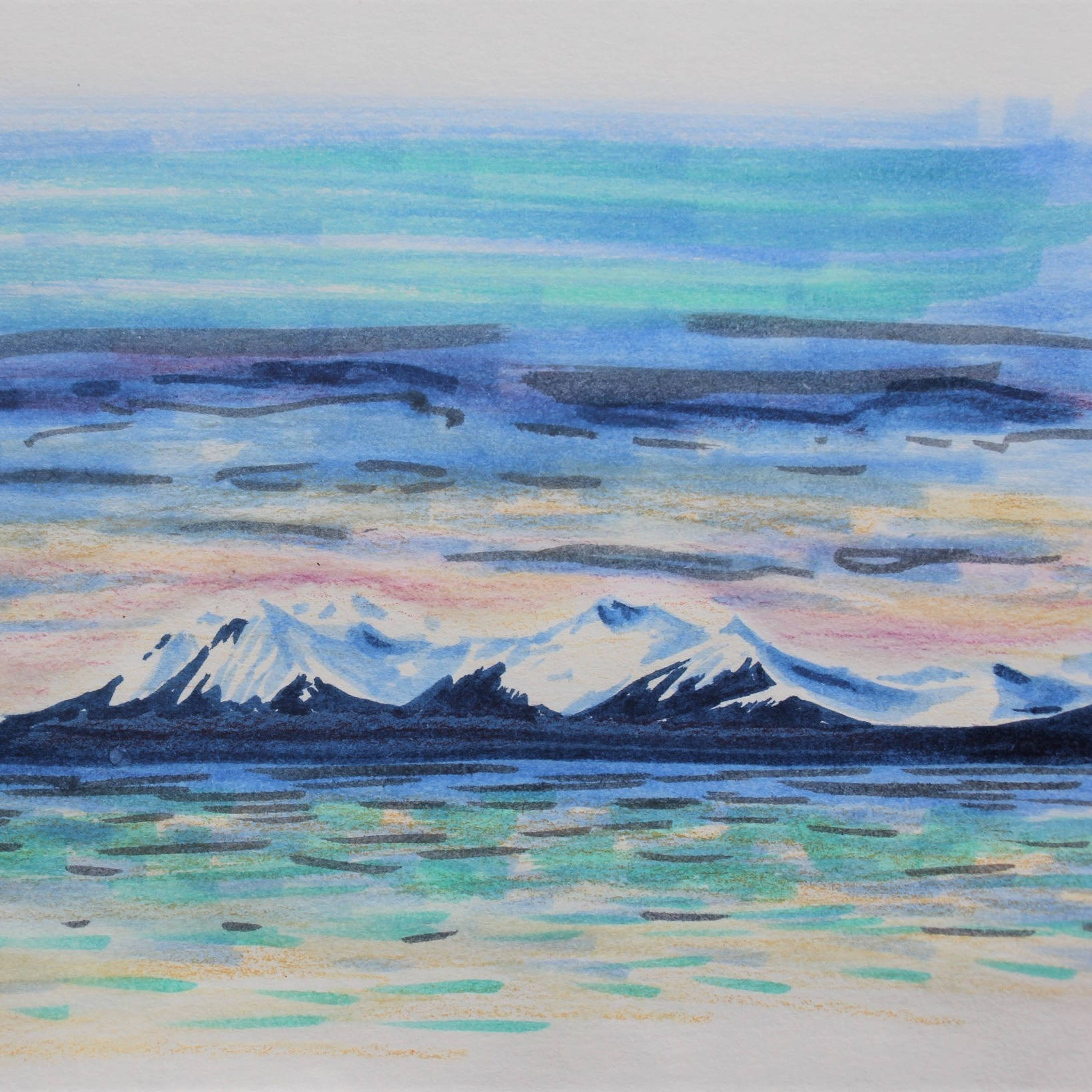 Записки полярницы (художницы). Xexexena.ru