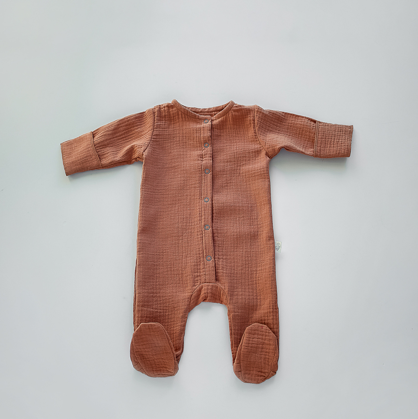 044 Слип 1-3 мес. Эко-одежда для детей