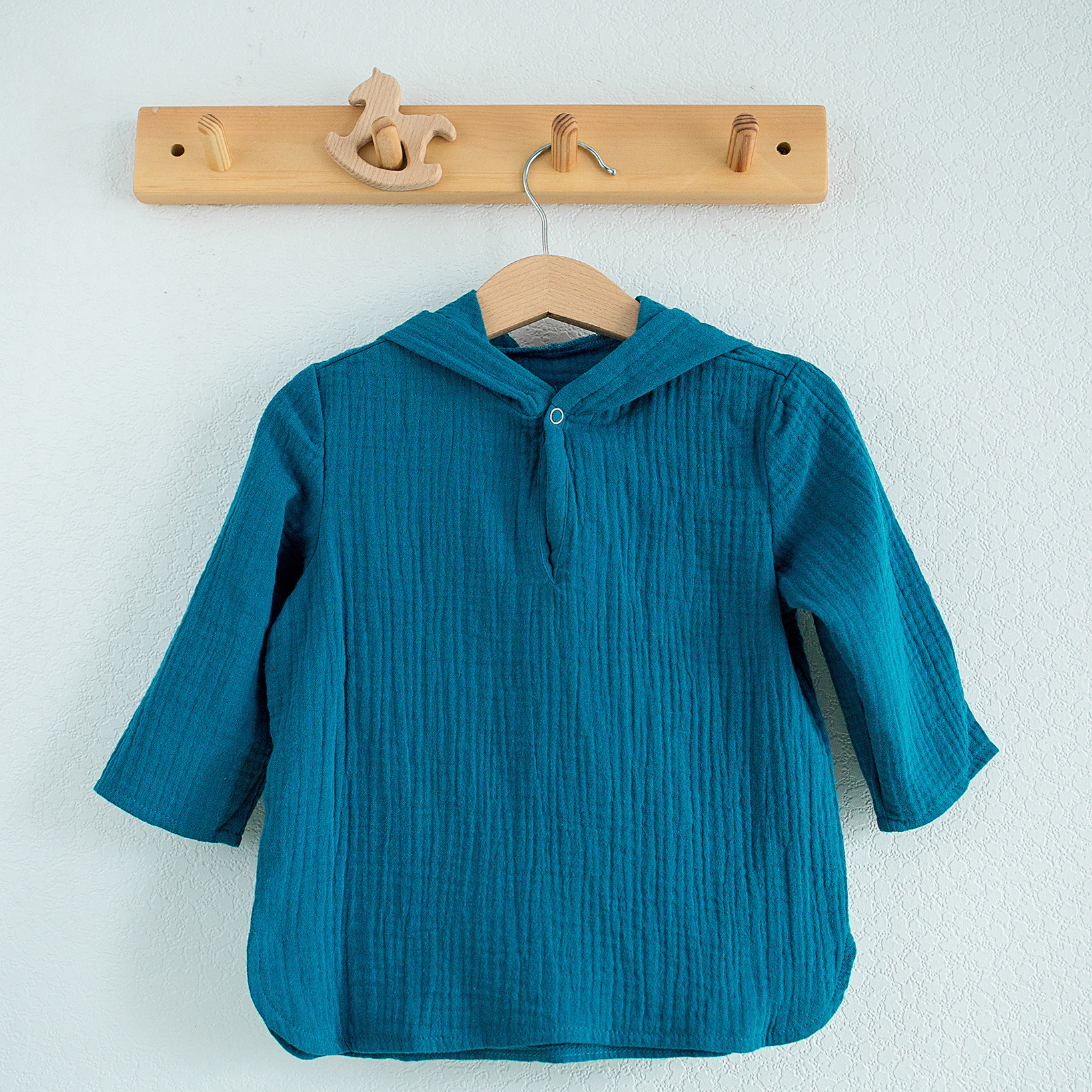 016 Туника (с ушками). Эко-одежда для детей