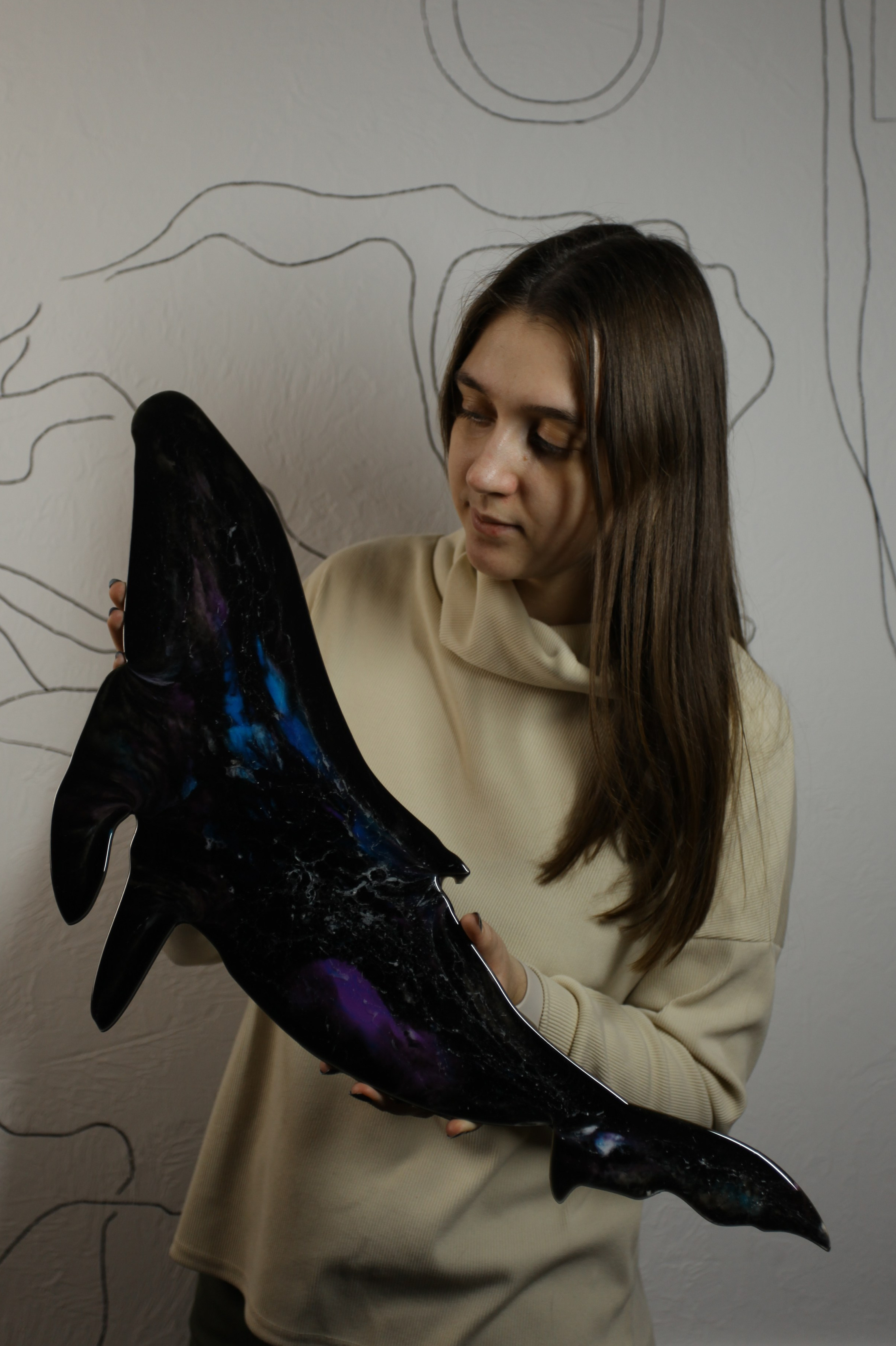 Мастер-класс в студии UPART. Фотостудия UPART