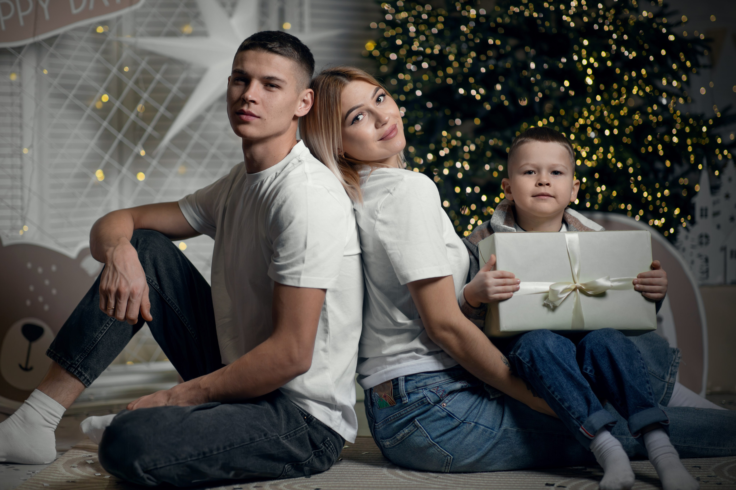 Семейная фотосессия