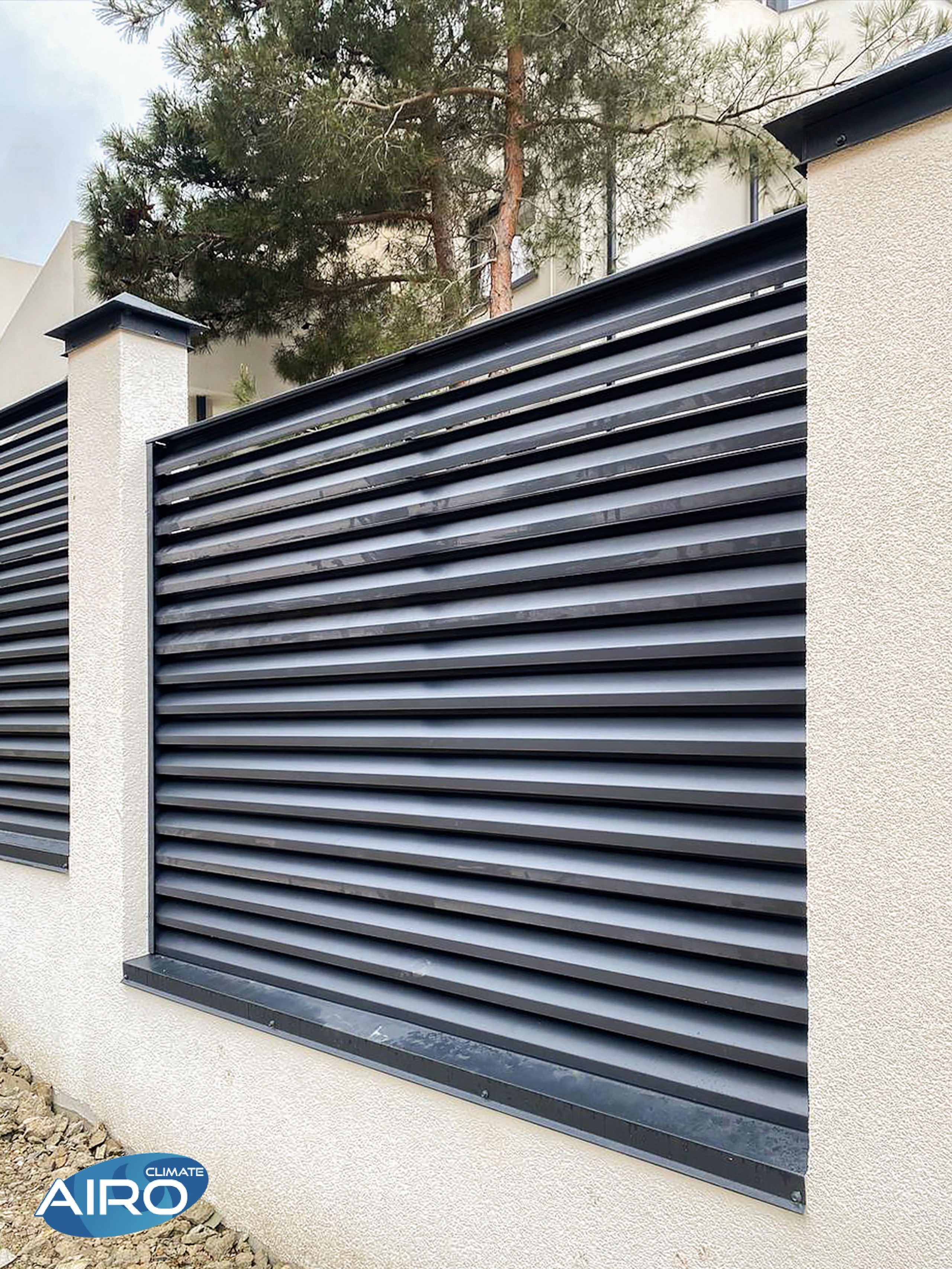 Заборы-жалюзи. Производство и монтаж