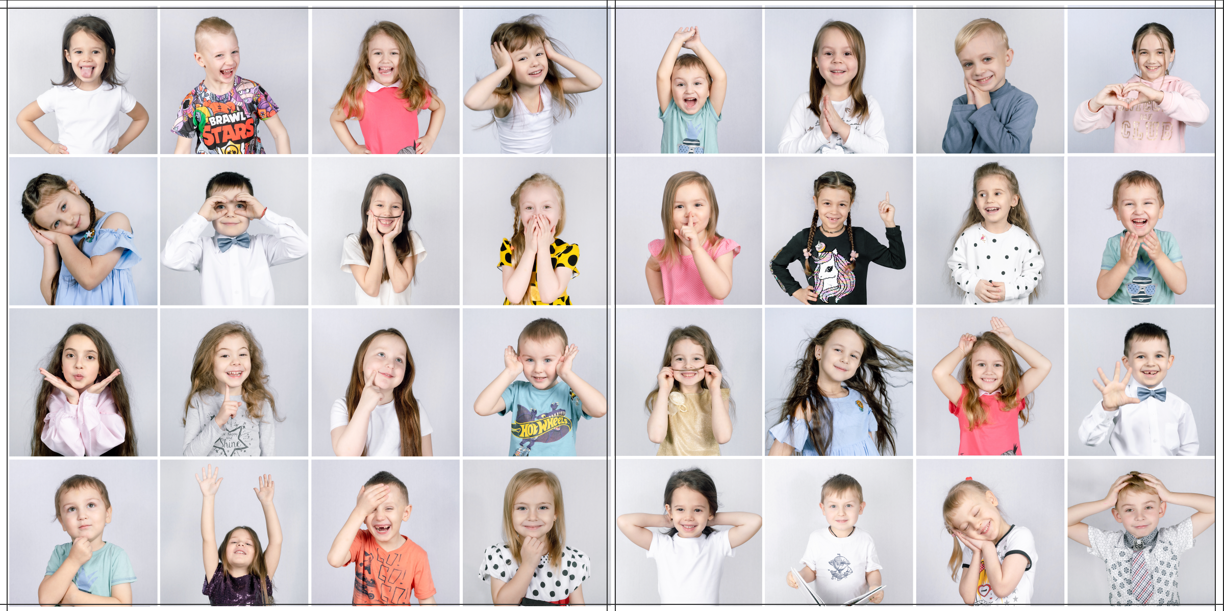 Выпускной альбом КОЛЛАЖ ЭМОЦИЙ. Фотограф Виктория Чокадзе