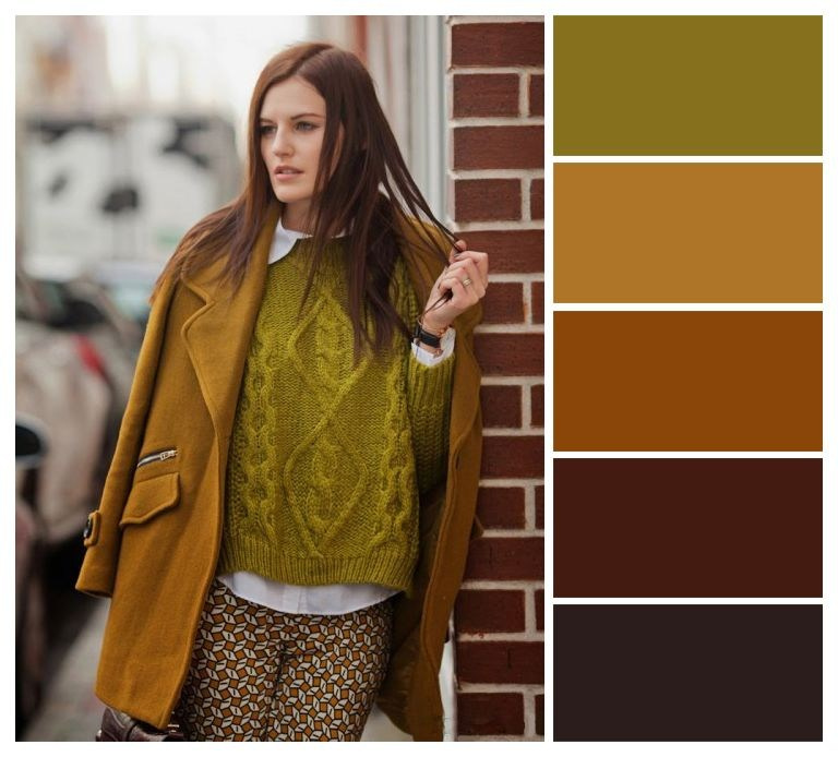 ОСЕННИЙ МУНДБОРД примеры сочетания в одежде