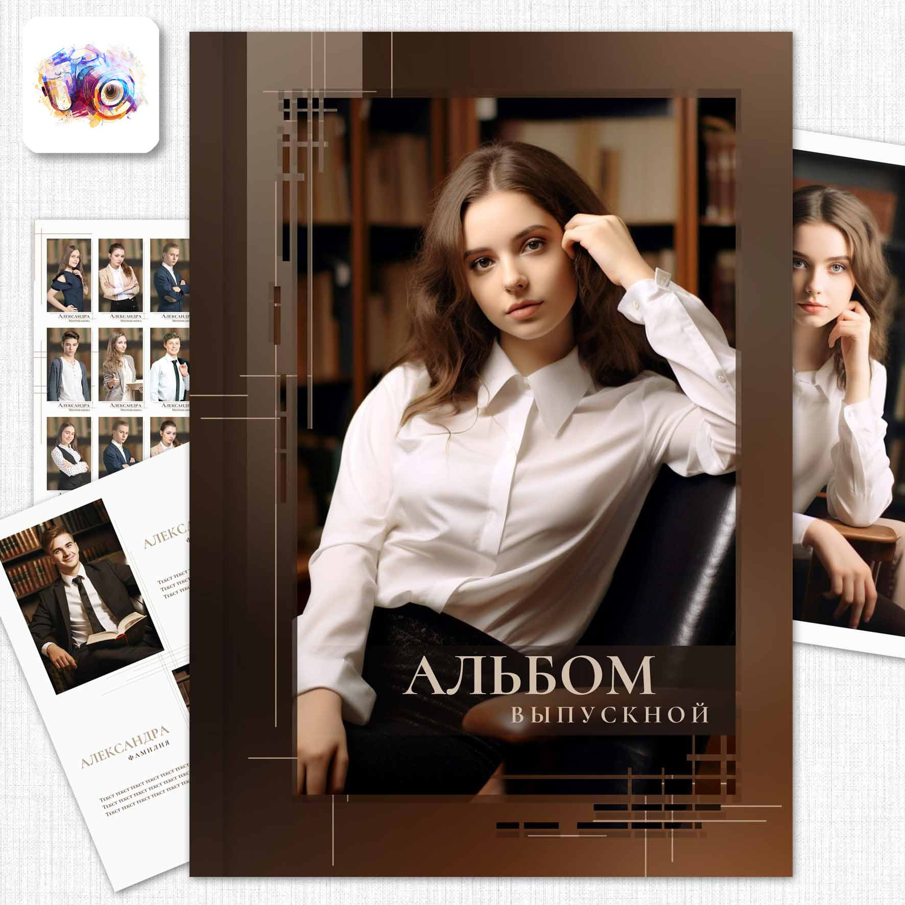 Альбомы. Photoduet «Contrast»