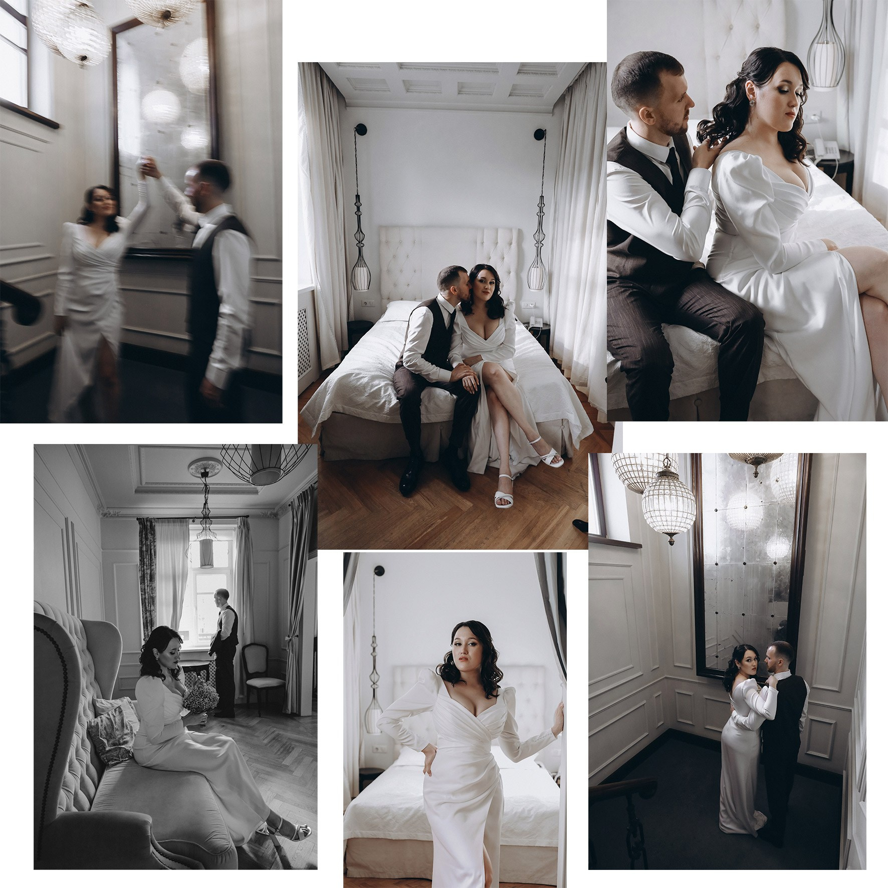 Топ‑отелей для идеального утреннего съёмочного дня жениха и невесты. Свадебный и семейный фотограф Захарова Юлия