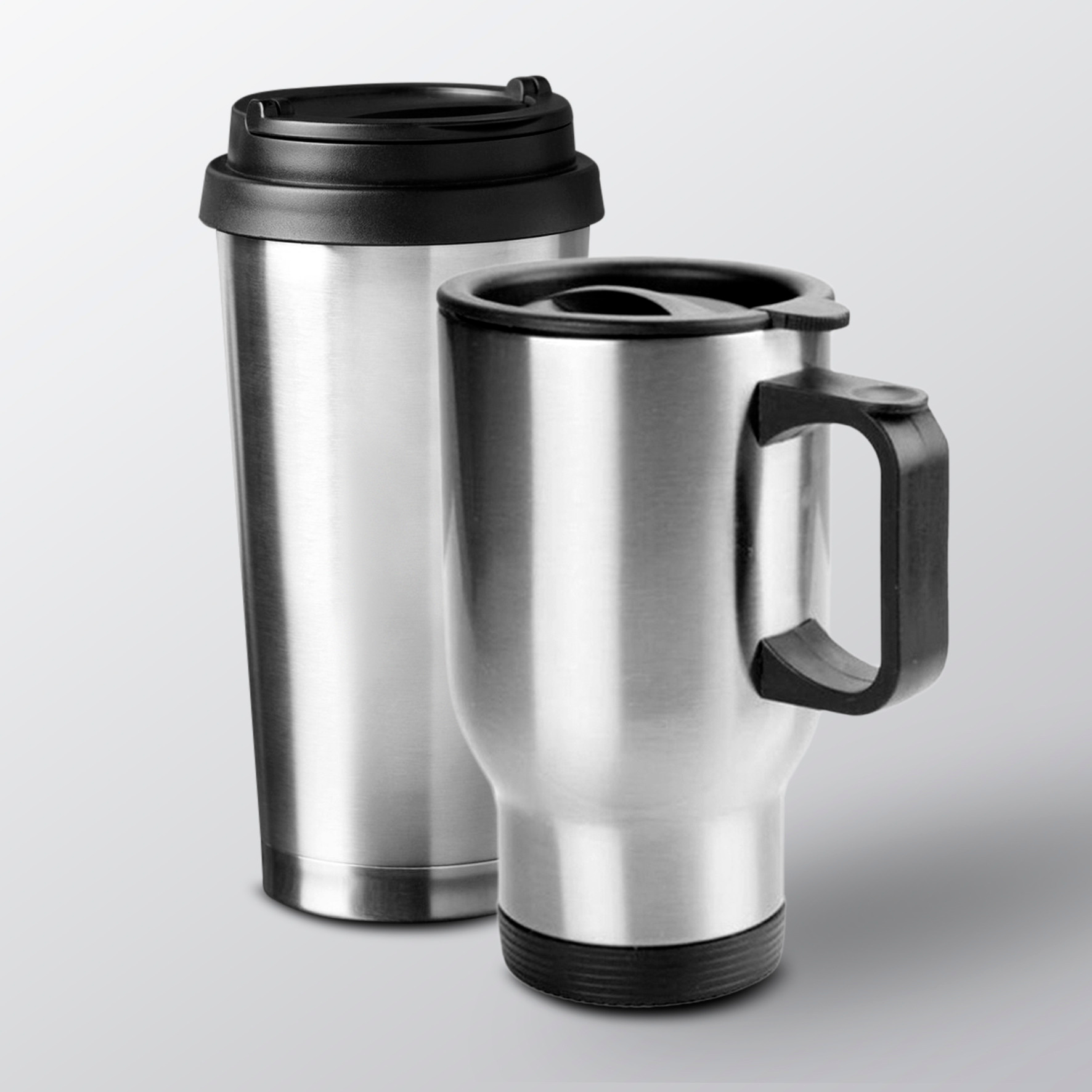 Термостаканы и термокружки для печати фото, изображений или лого от Студии печати "ЧЁ"