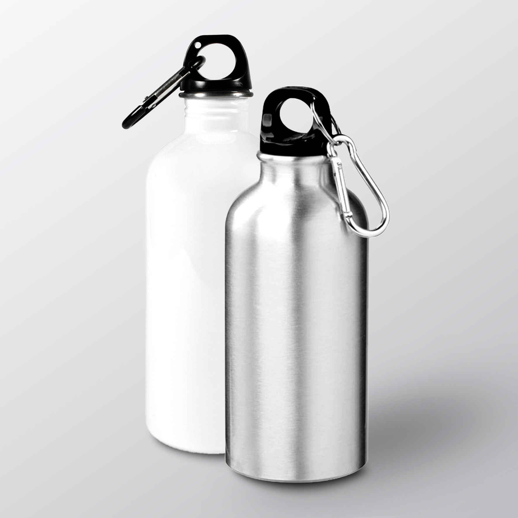 Фляжки и бутылки для печати фото, изображений или лого от Студии печати "ЧЁ"