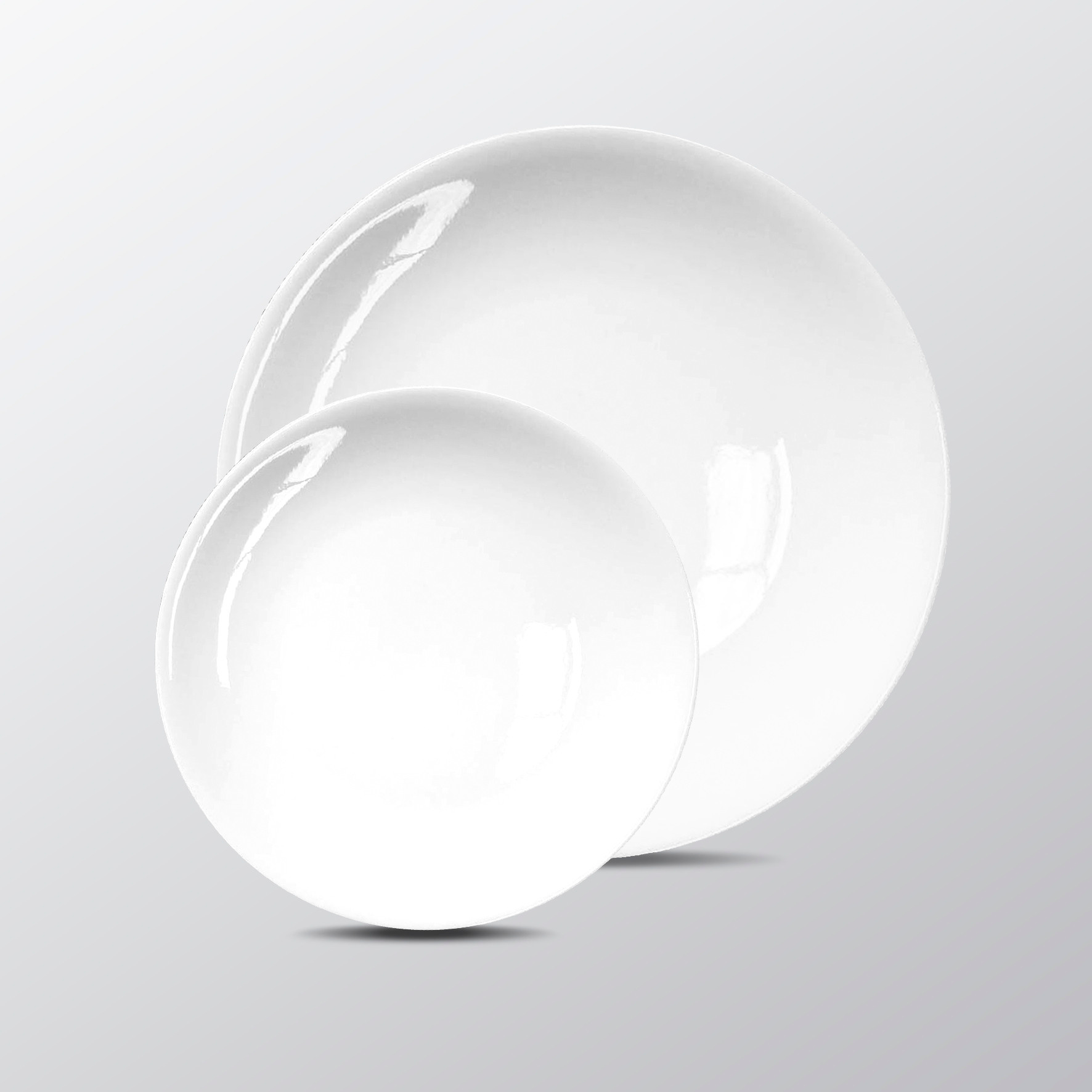 Тарелки для печати фото, изображений или лого от Студии печати "ЧЁ"