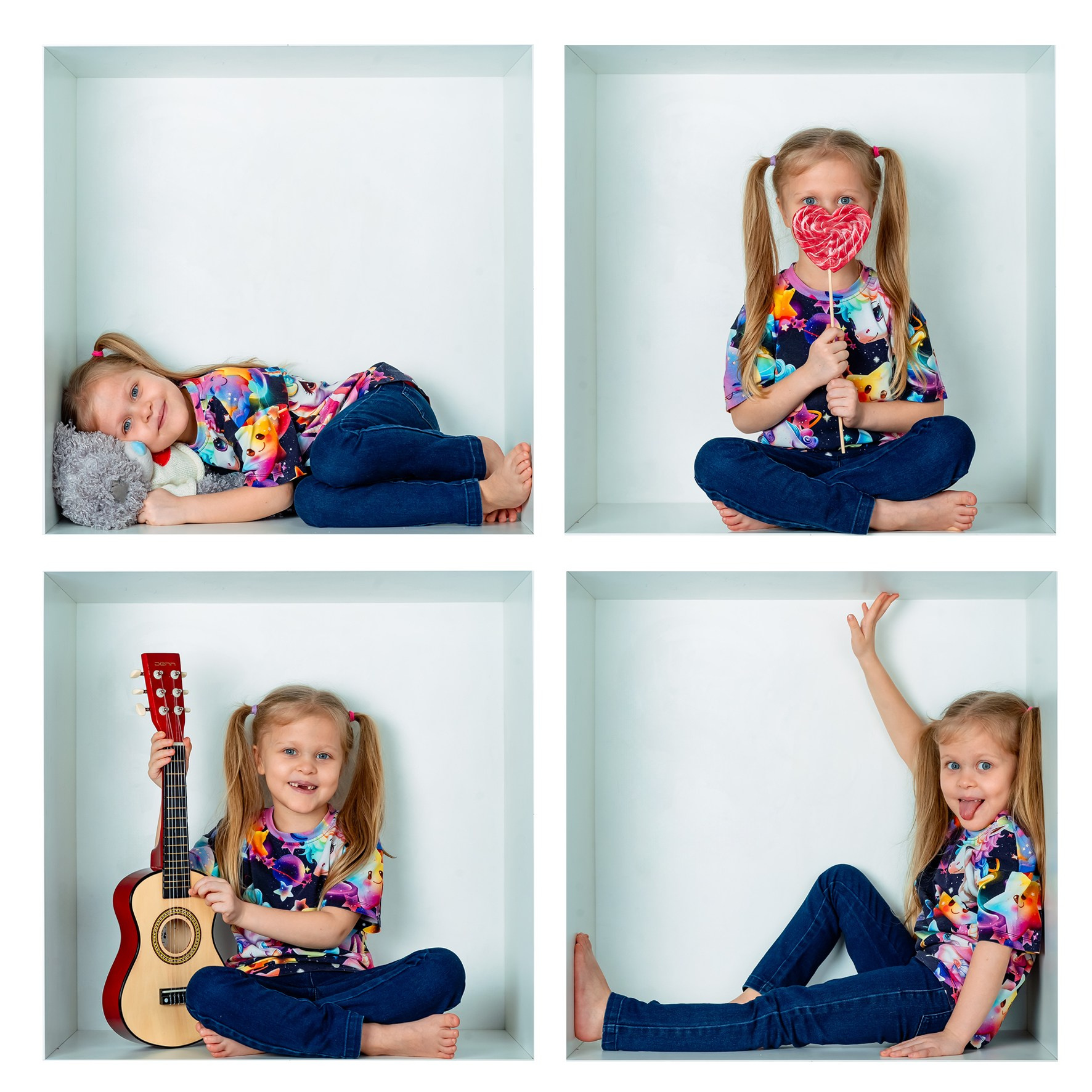 ПРОЕКТ «КУБИКИ». Выпускные альбомы для сада и школы в Москве