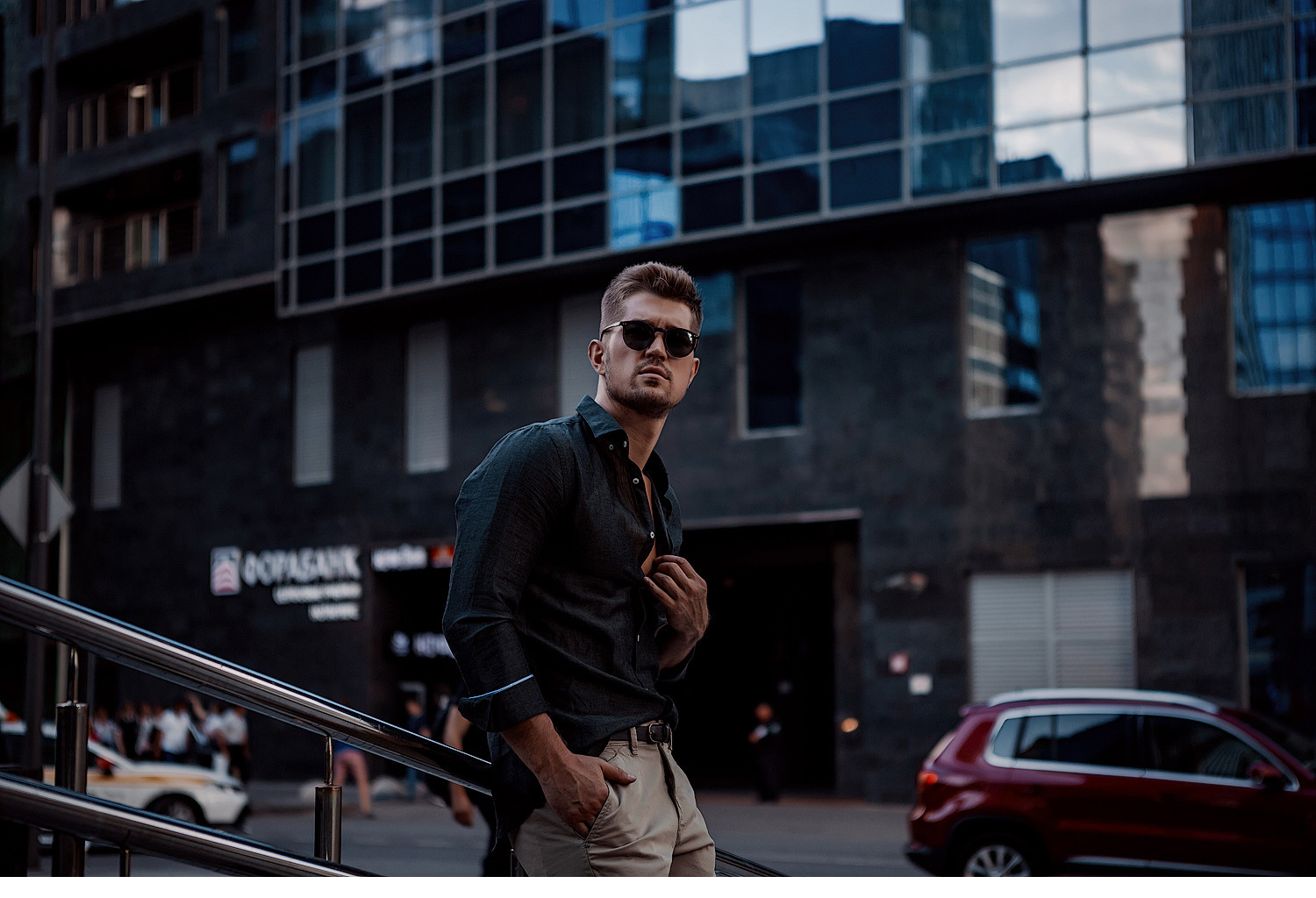 Бизнес портреты. Свободный стиль. Фотограф Таня Тощевикова