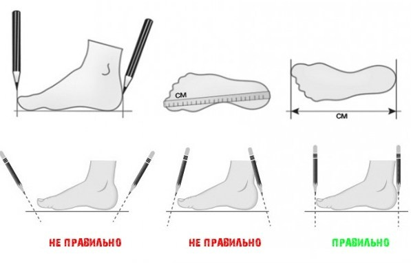 Размеры футбольной обуви. Футбольный магазин — ssw_magazin