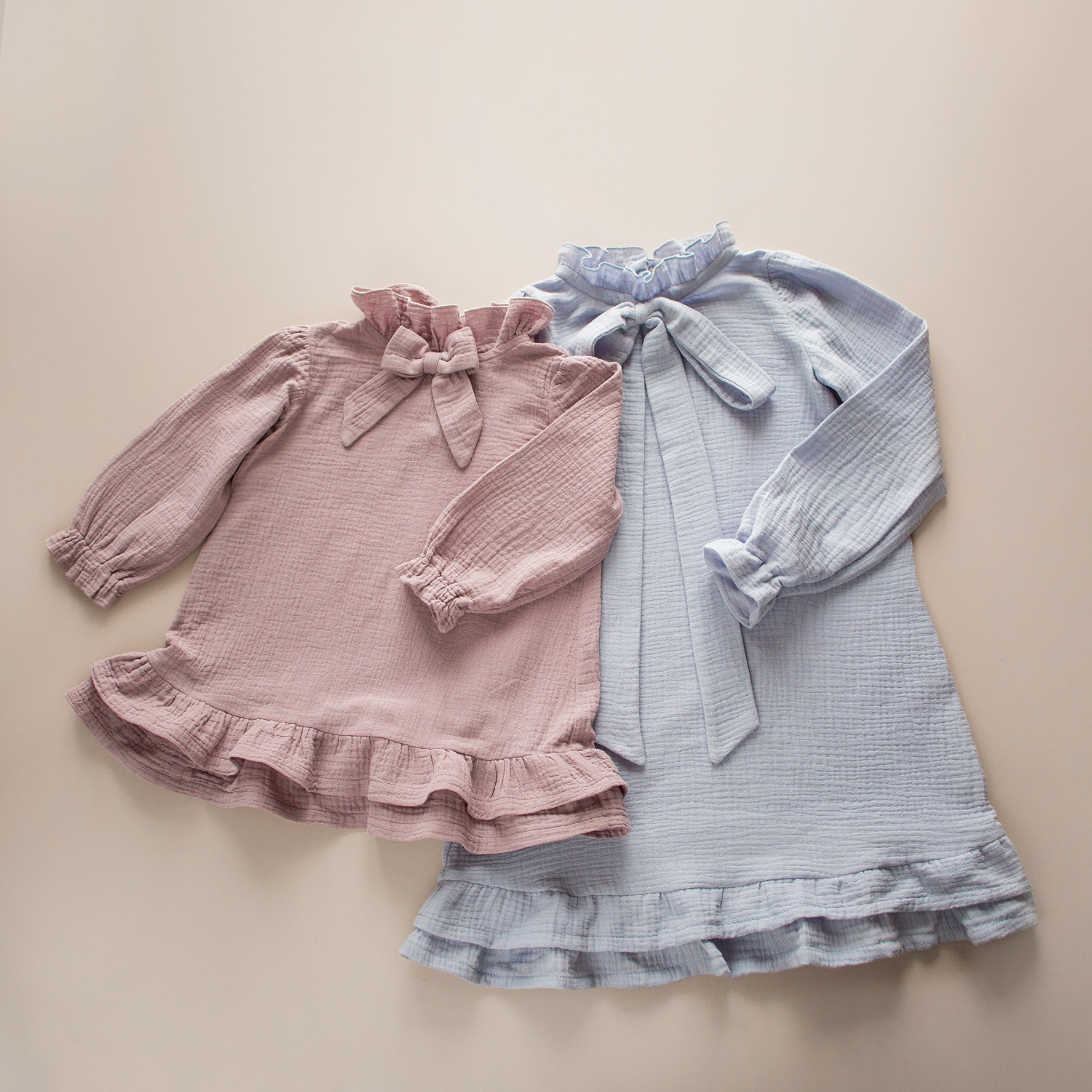 — Платья и сарафаны. Эко-одежда для детей