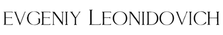 evgeniyleonidovich.ru