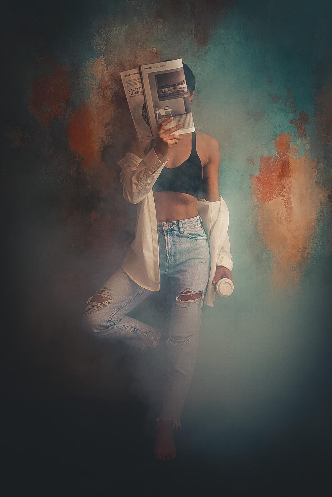 Студийная сьемка