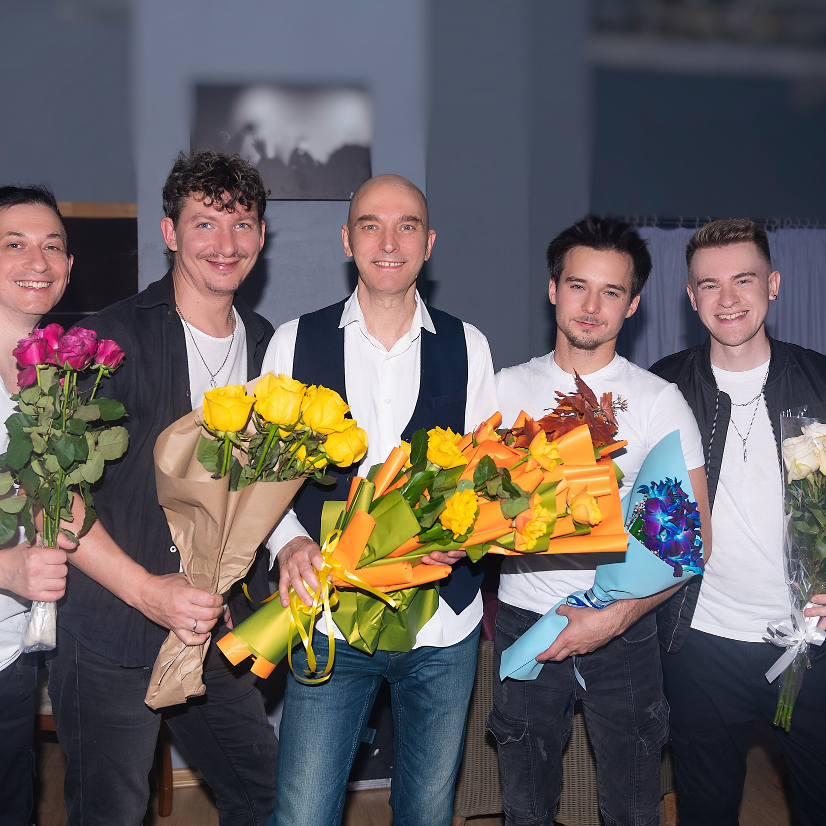 С Днём Рождения Андрей Державин!