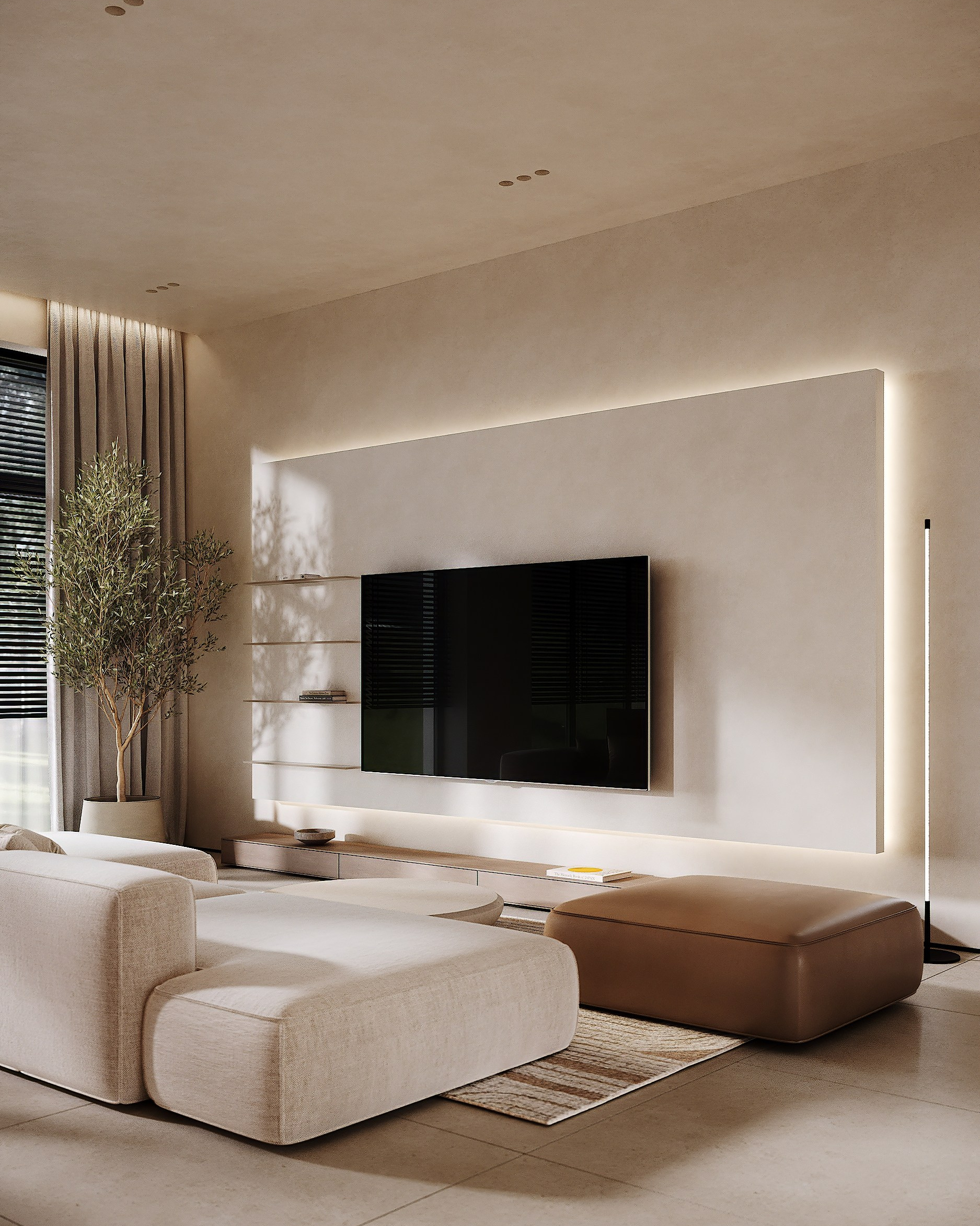 Услуги. Визуализация интерьера Corsa Render