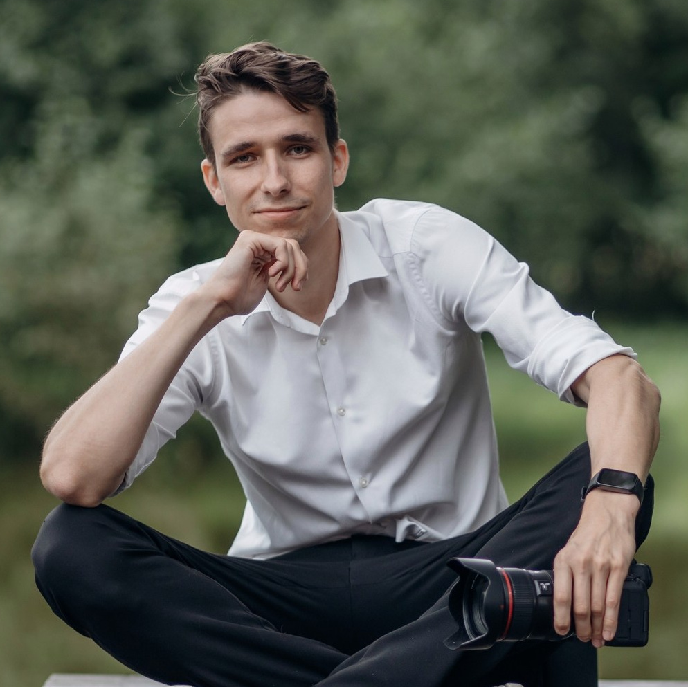 Моя съемочная команда профессионалов