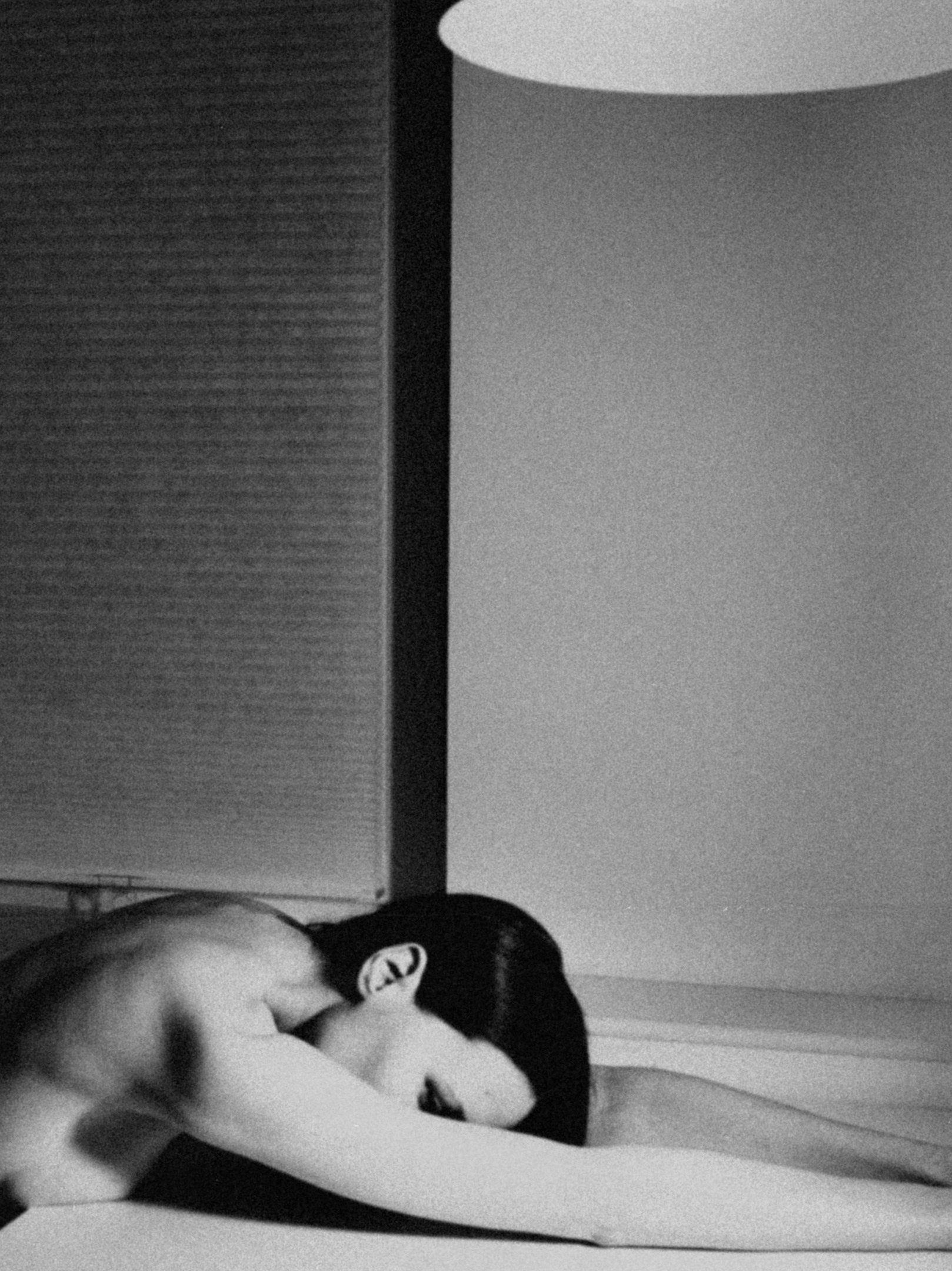 Visual artist Kseniia Alekseeva