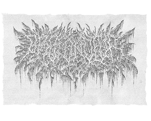 Profondeur | metal logo design & creation. GNOIZM | Metal Logos & Dark Lettering