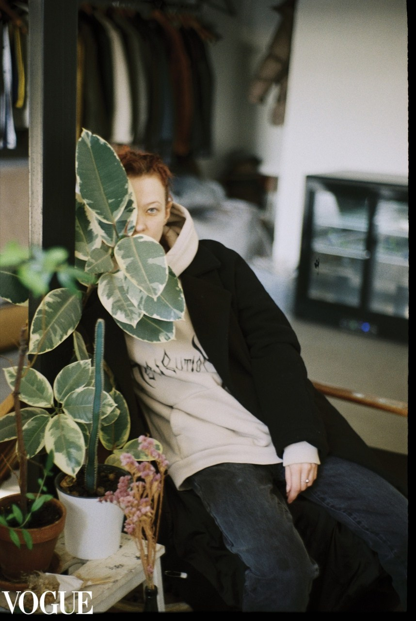 Vogue. Фотограф Максим К. Интимный портрет и вечерние прогулки по Москве на плёнку