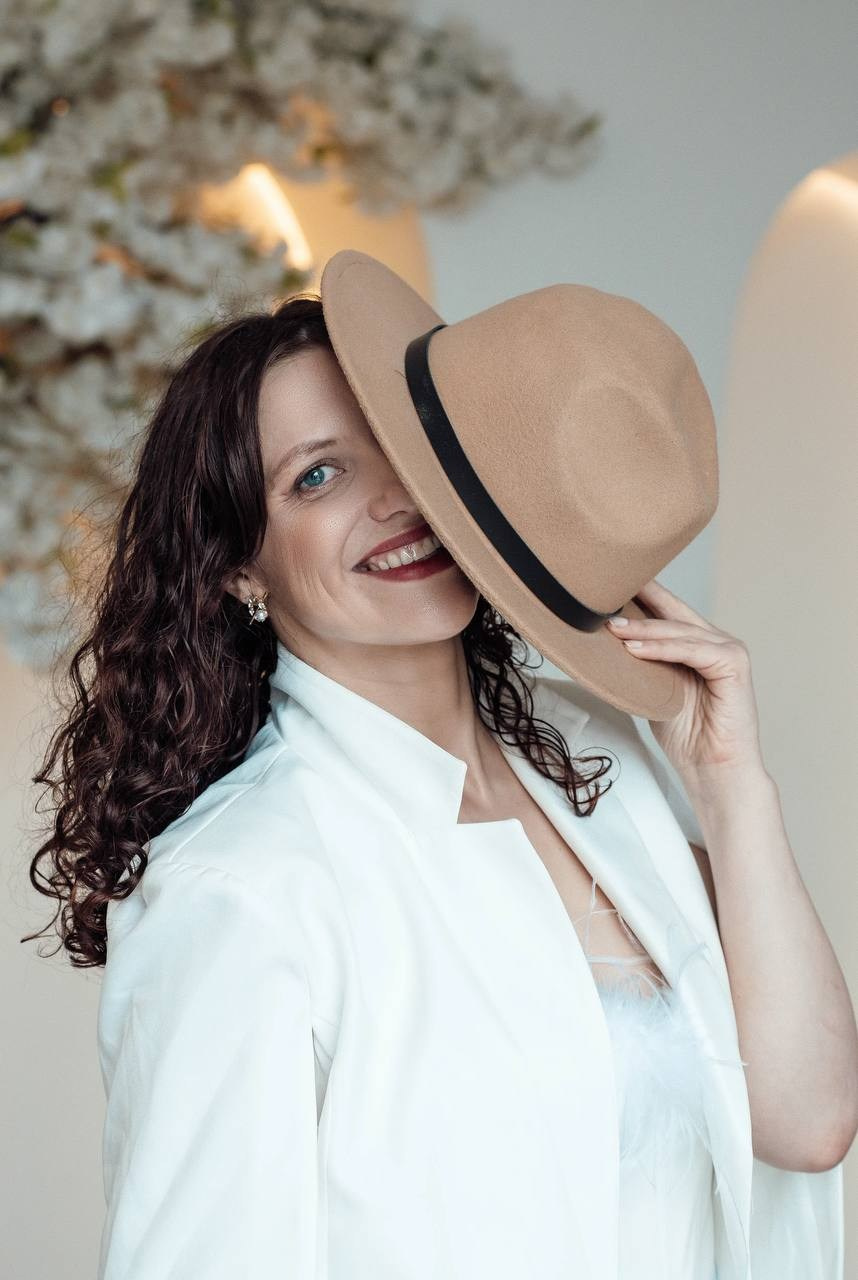 Портфолио ведущей