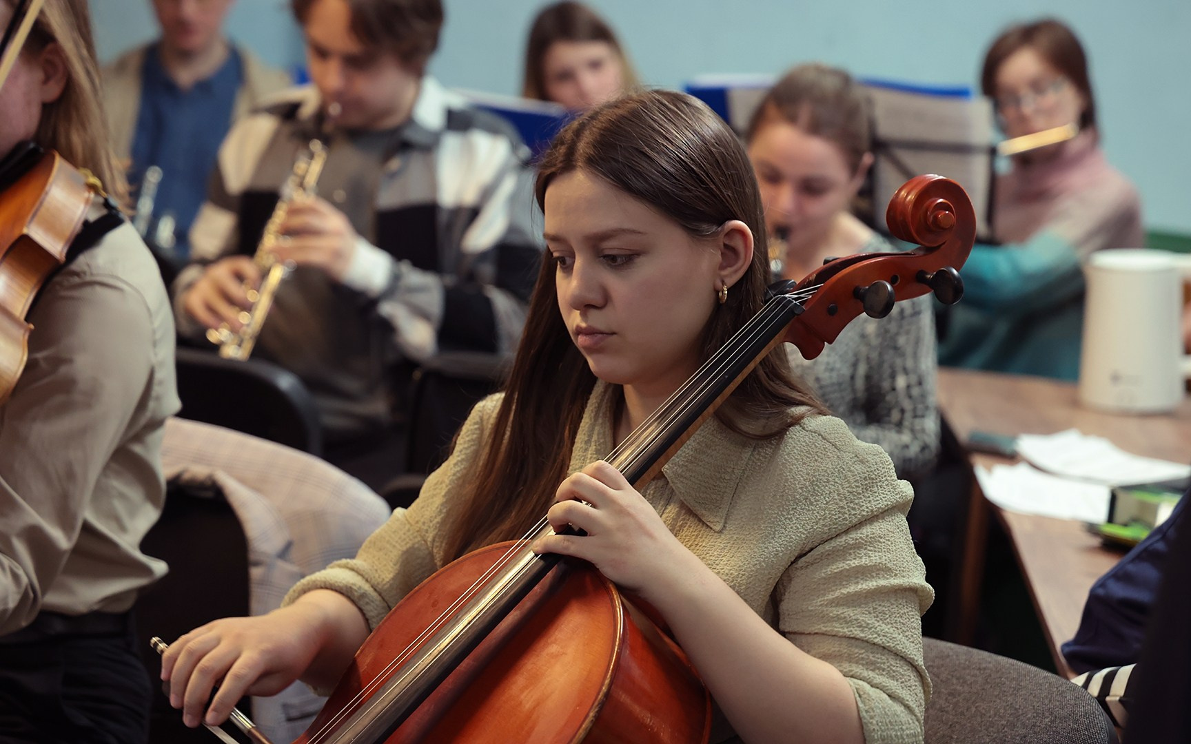 Подготовка к концерту 07.03.2025. Московский молодежный оперный театр