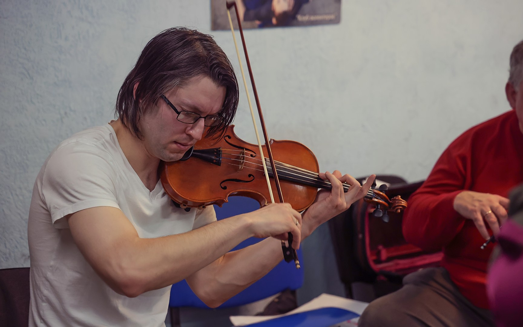 Подготовка к концерту 07.03.2025. Московский молодежный оперный театр