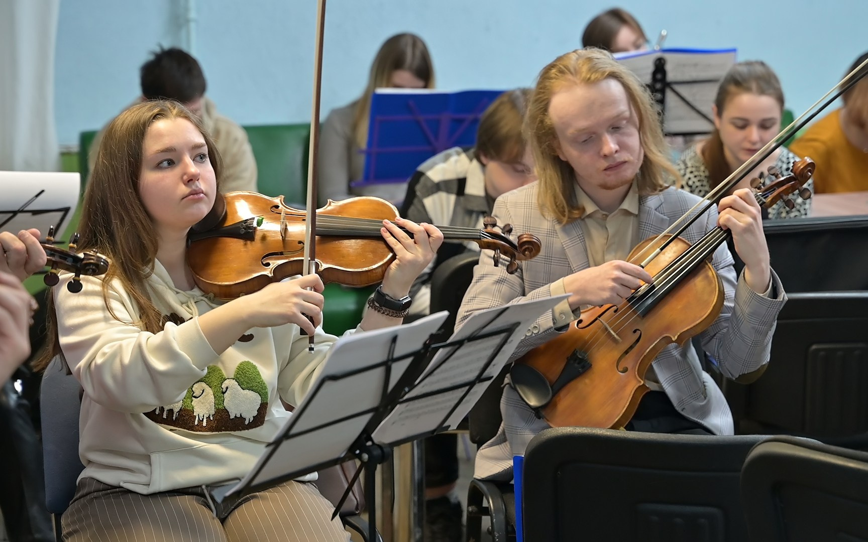 Подготовка к концерту 07.03.2025. Московский молодежный оперный театр