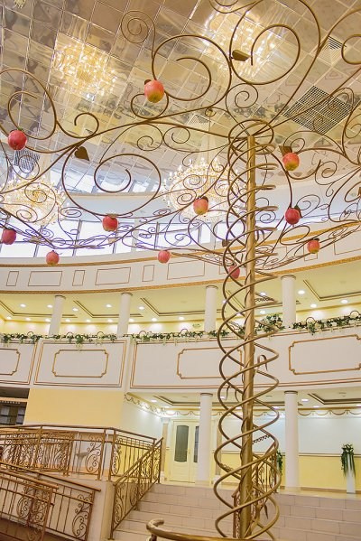 РЕКОМЕНДАЦИИ ПО ФОТОСЪЕМКЕ и ЛОКАЦИЯМ ВО ДВОРЦЕ ТОРЖЕСТВ г. СУРГУТА