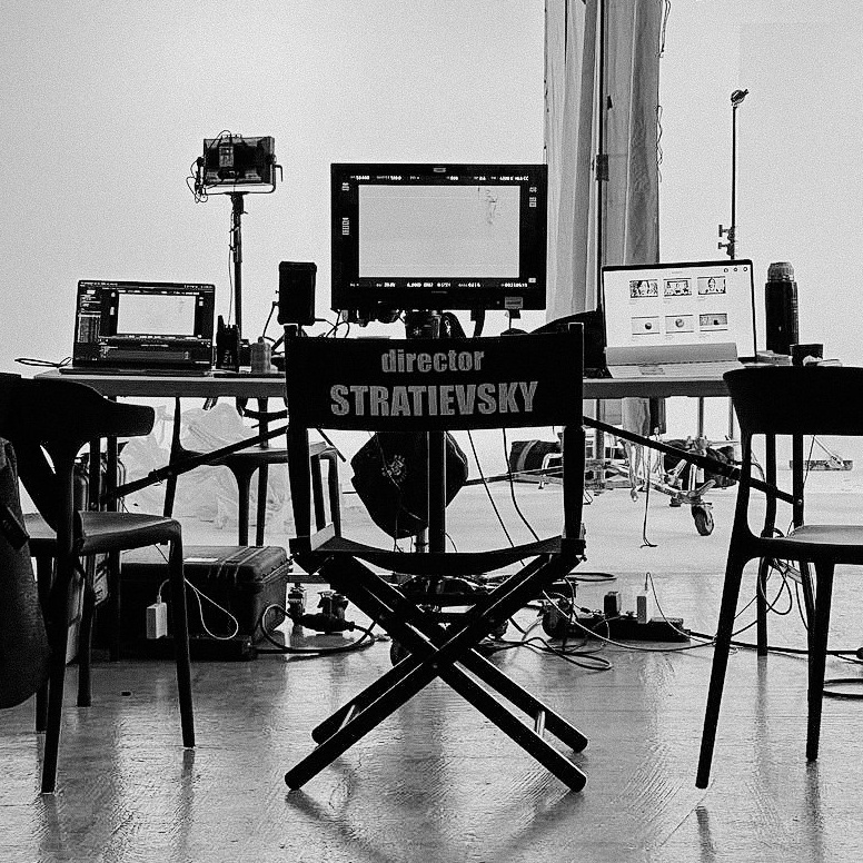 Обо мне. OLEG STRATIEVSKY