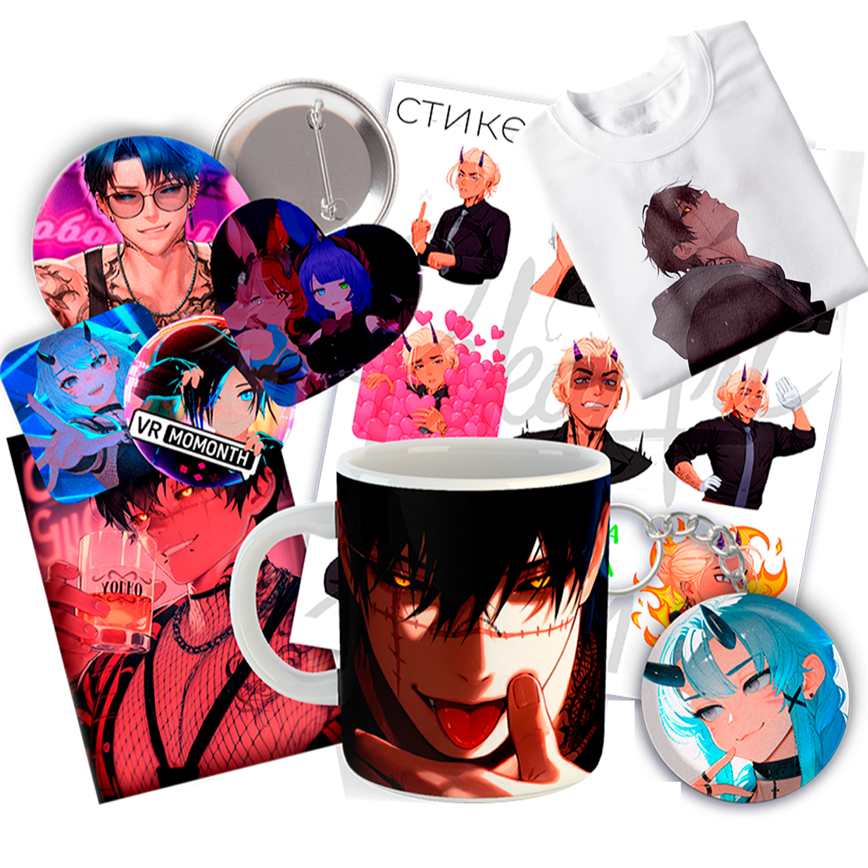 Услуги. ▲ PikaArt — Арты по вашему персонажу