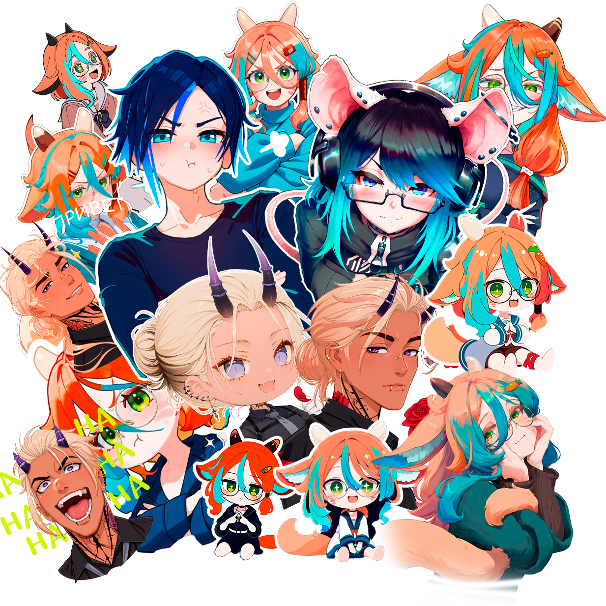 ENG. ▲ PikaArt — Арты по вашему персонажу