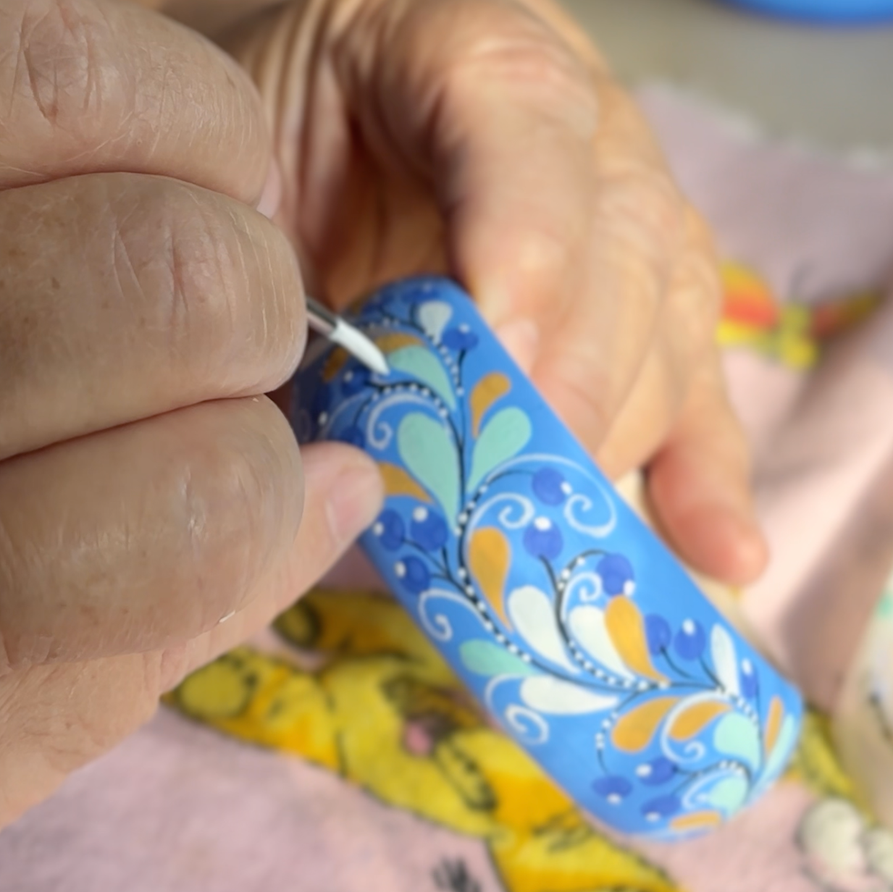 Сувениры и подарки с Ордынской росписью | Новосибирск