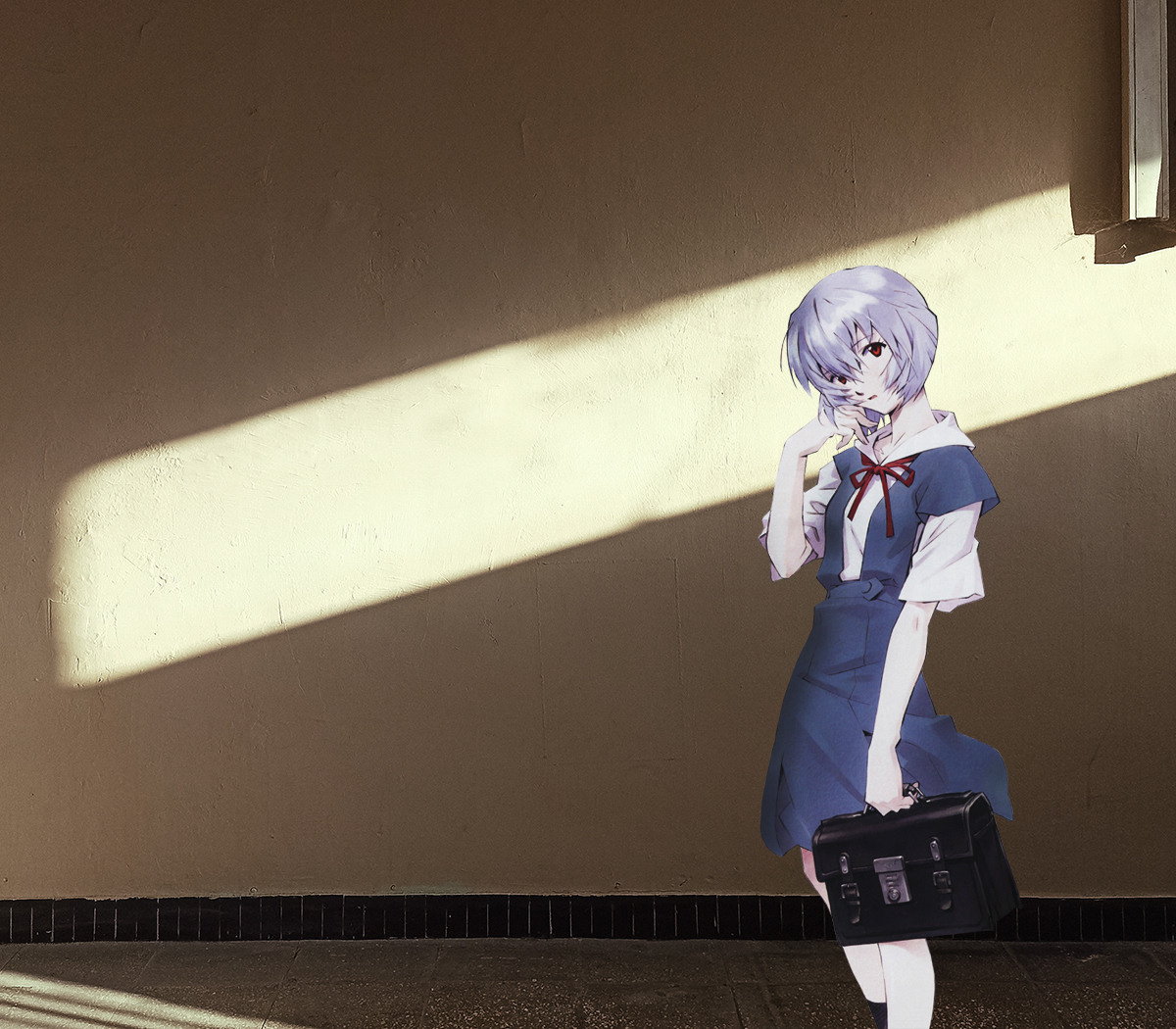  Аянами Рей арт