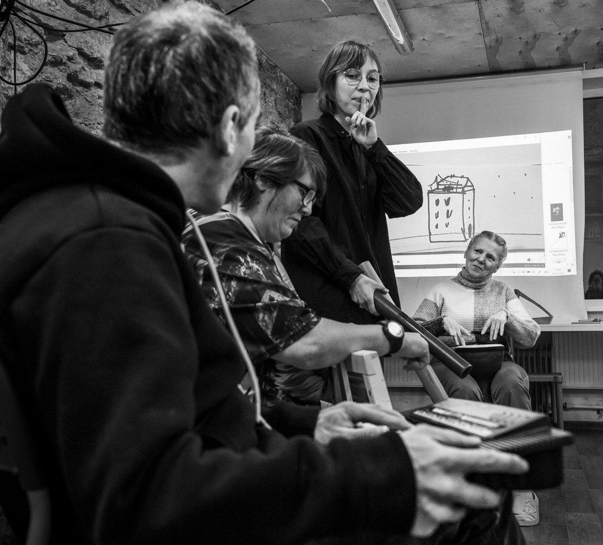 Постояльцы психоневрологического интерната (2026). Povarov