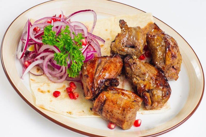 Банкетное меню. Грузинская кухня. Доставка блюд по меню. Доставка комплексных обедов