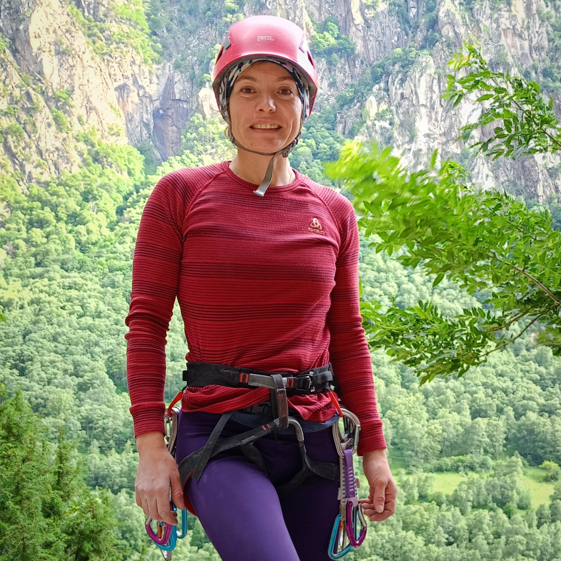 Галина Терентьева. “Steel Angel”: women’s climbing award