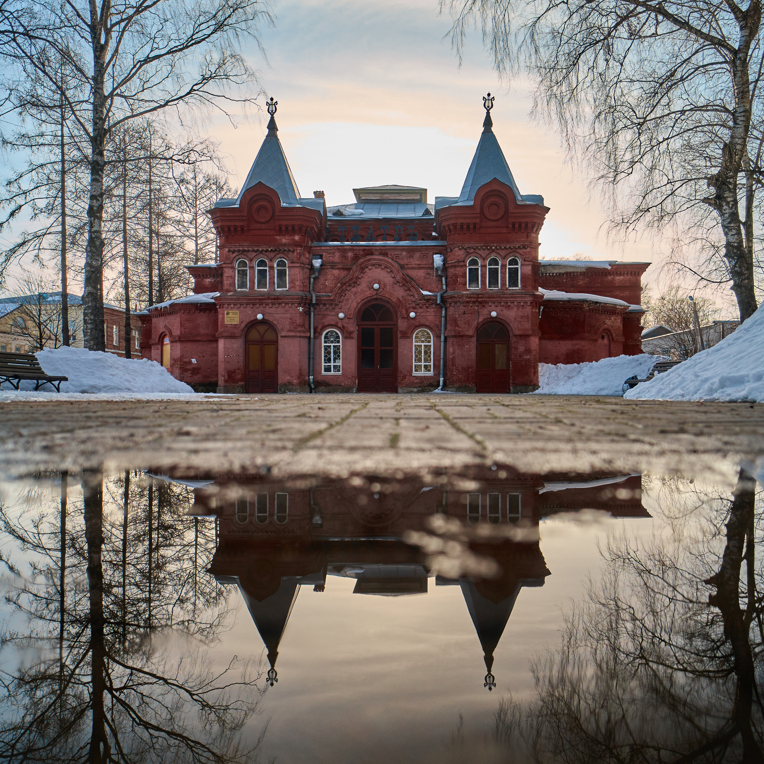Фотовыставка «Атмосфера» с видами Торжка, Торопца, Осташкова