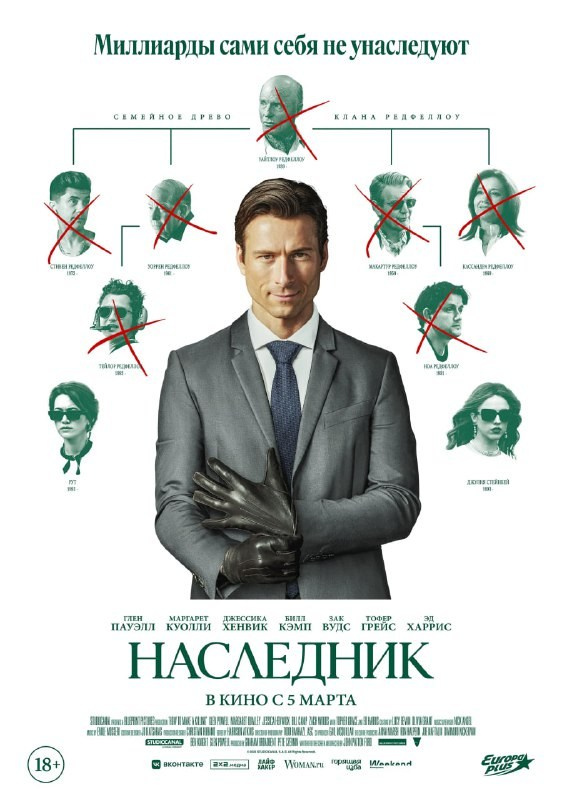 Наследник. ILuckyBoss рекомендует — обзоры кафе и ресторанов Казани, фильмов, сериалов и техники
