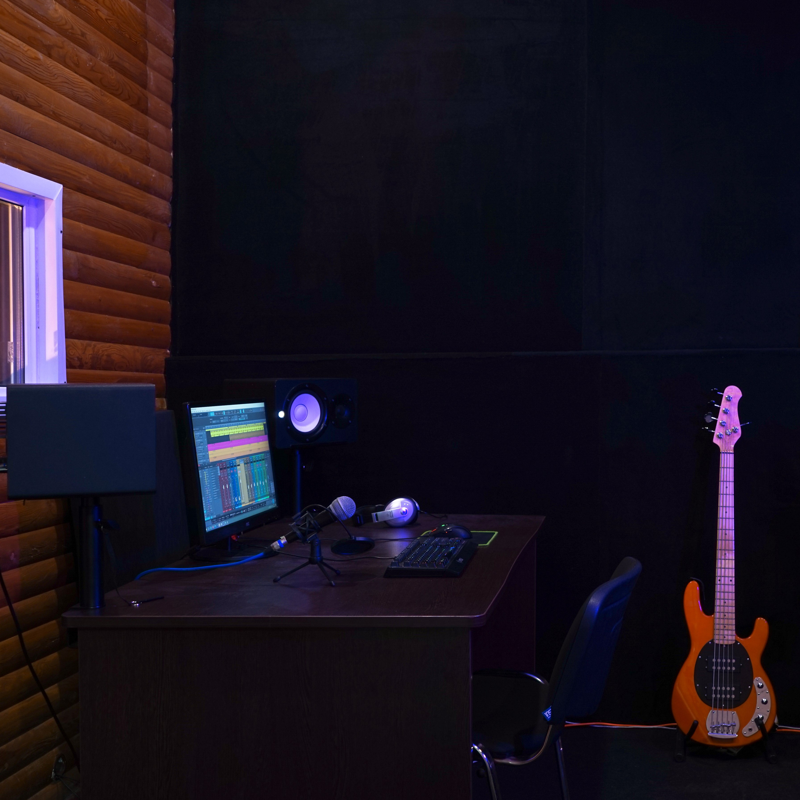 СТУДИЯ ЗВУКОЗАПИСИ. MUSIQUE de SIBERIE