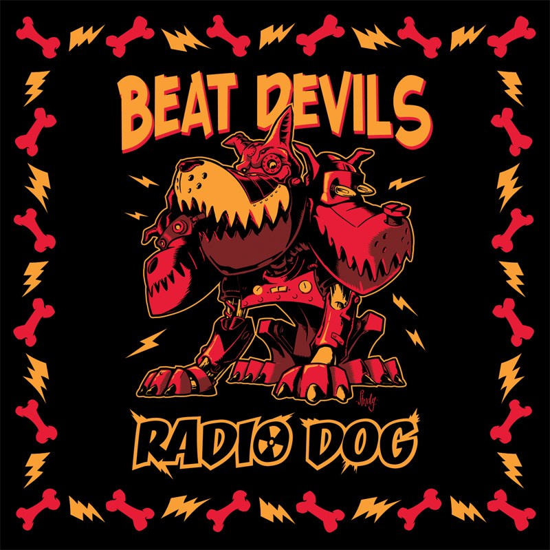Music. Группа Beat Devils (psychobilly, rockabilly)