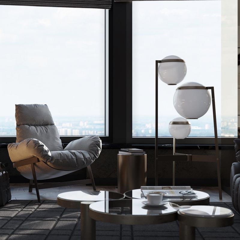 Outstanding Property Award, London. Elizarova Design Studio