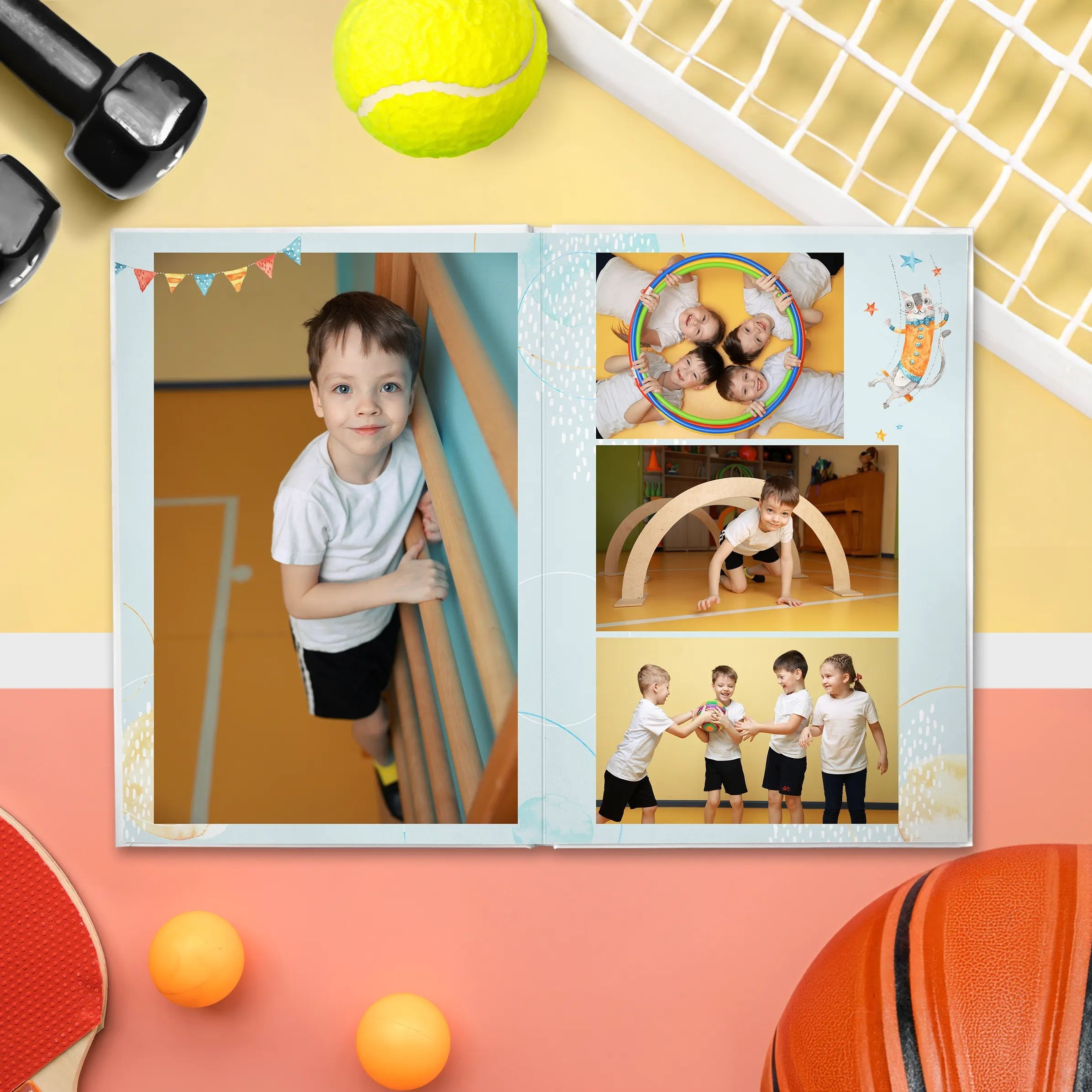 Альбомы для детского сада. GRAPHITE BOOK